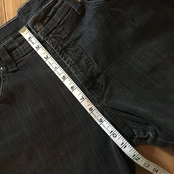 Point Zero Dark Blackish Grey Denim Jeans - Picture 14 of 16